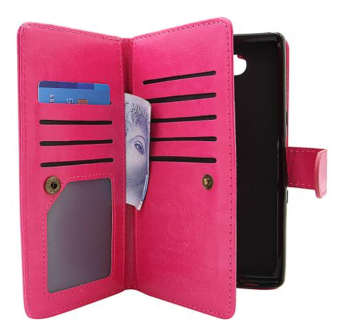 CoverinCrazy Horse XL Magnet Cover Sony Xperia 10