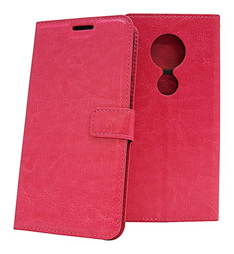 billigamobilskydd.seCrazy Horse Wallet Motorola Moto E5 / Moto E (5th gen)