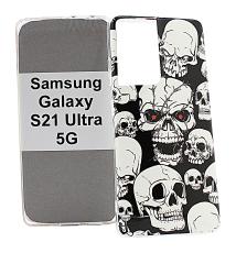 billigamobilskydd.seDesign Case TPU Samsung Galaxy S21 Ultra 5G (G998B)