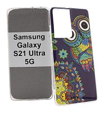 billigamobilskydd.seDesign Case TPU Samsung Galaxy S21 Ultra 5G (G998B)