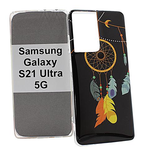 billigamobilskydd.seDesign Case TPU Samsung Galaxy S21 Ultra 5G (G998B)