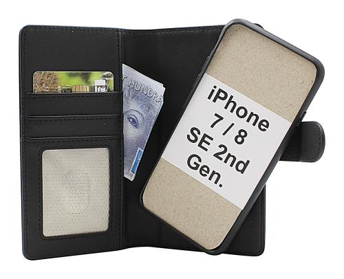 CoverinSkimblocker iPhone 7/8/SE (2nd/3rd Gen.) Magnet Phone Wallet