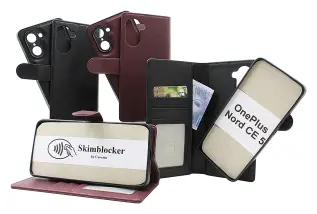 CoverinSkimblocker OnePlus Nord CE5 (CPH2719) Magnet Phone Wallet