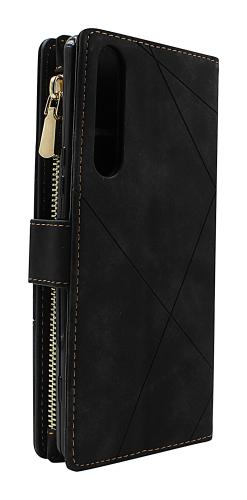 billigamobilskydd.seXL Standcase Luxury Wallet Sony Xperia 1 II (XQ-AT51 / XQ-AT52)