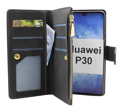 billigamobilskydd.seXL Standcase Luxury Wallet Huawei P30 (ELE-L29)