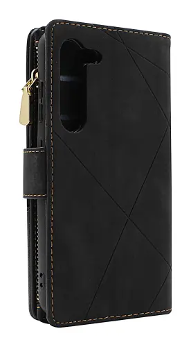 billigamobilskydd.seXL Standcase Luxury Wallet Samsung Galaxy S23 5G