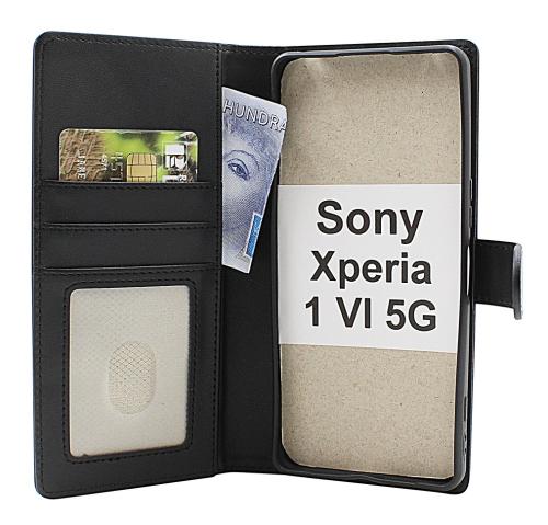 CoverinSkimblocker Sony Xperia 1 VI 5G Magnet Phone Wallet