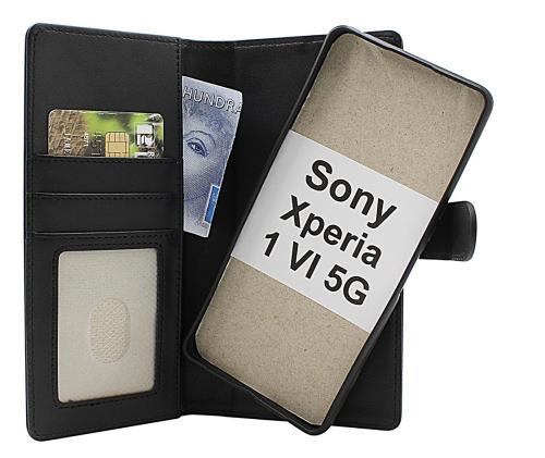 CoverinSkimblocker Sony Xperia 1 VI 5G Magnet Phone Wallet