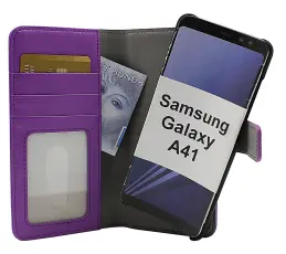 CoverinSkimblocker Magnet Wallet Samsung Galaxy A41