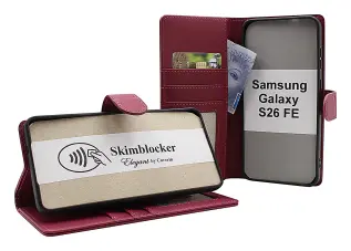 CoverinSkimblocker Samsung Galaxy S26 FE Phone Wallet