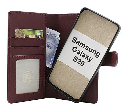 CoverinSkimblocker Samsung Galaxy S26 Magnet Phone Wallet