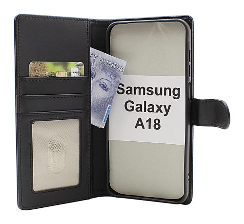 CoverinSkimblocker Samsung Galaxy A18 LTE Phone Wallet