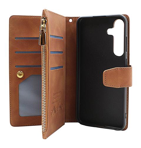 billigamobilskydd.seXL Standcase Luxury Wallet Samsung Galaxy S24 Plus 5G (SM-S926B/DS)