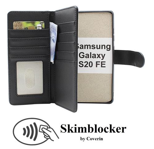 CoverinSkimblocker XL Magnet Wallet Samsung Galaxy S20 FE / S20 FE 5G