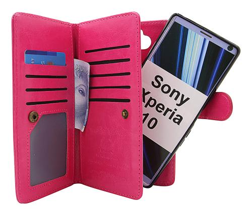 CoverinCrazy Horse XL Magnet Cover Sony Xperia 10