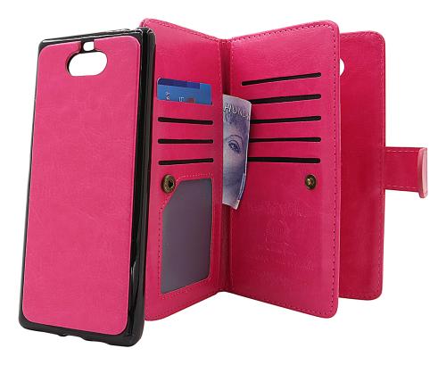 CoverinCrazy Horse XL Magnet Cover Sony Xperia 10