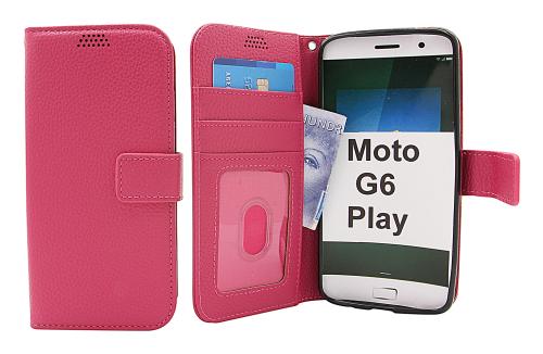 billigamobilskydd.seNew Standcase Wallet Motorola Moto G6 Play