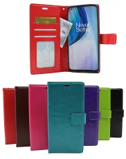 CoverinCrazy Horse Wallet OnePlus Nord N10