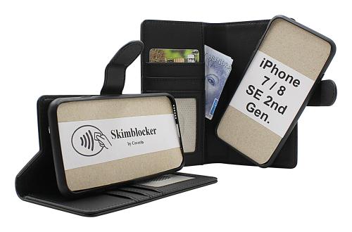 CoverinSkimblocker iPhone 7/8/SE (2nd/3rd Gen.) Magnet Phone Wallet