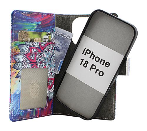 CoverinSkimblocker iPhone 18 Pro Magnet Phone Wallet Design