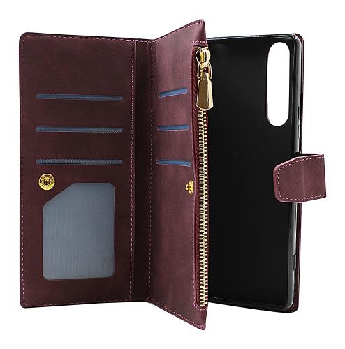billigamobilskydd.seXL Standcase Luxury Wallet Sony Xperia 1 II (XQ-AT51 / XQ-AT52)
