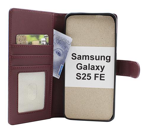 CoverinSkimblocker Samsung Galaxy S25 FE Magnet Phone Wallet
