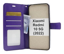billigamobilskydd.seCrazy Horse Wallet Xiaomi Redmi 10 5G (2022)