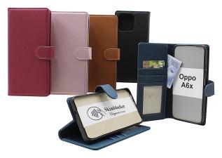 CoverinSkimblocker Oppo A6x Phone Wallet