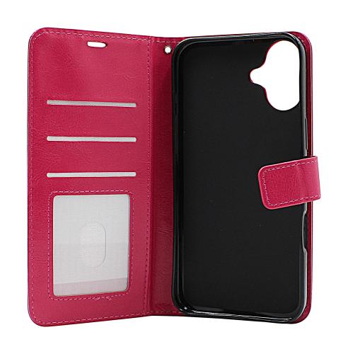 billigamobilskydd.seCrazy Horse iPhone 16 Plus Phone Wallet