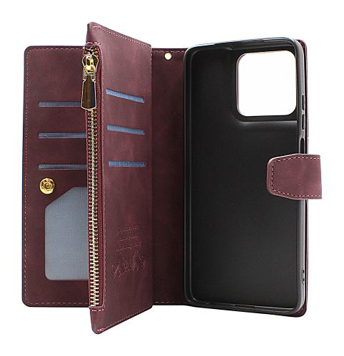 billigamobilskydd.seXL Motorola Moto G56 Luxury Wallet Case