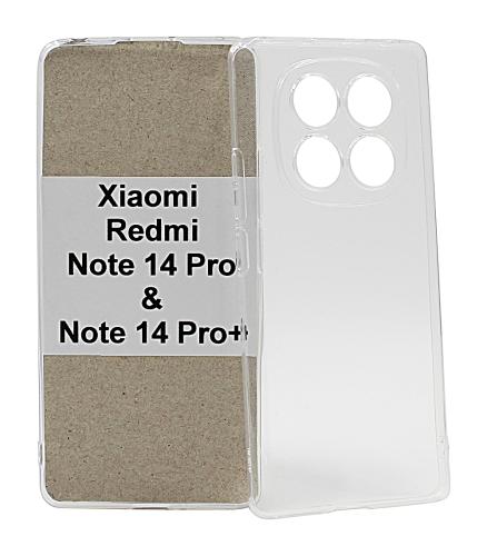 billigamobilskydd.seUltra Thin TPU Case Xiaomi Redmi Note 14 Pro / 14 Pro+