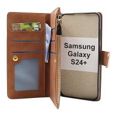 billigamobilskydd.seXL Standcase Luxury Wallet Samsung Galaxy S24 Plus 5G (SM-S926B/DS)