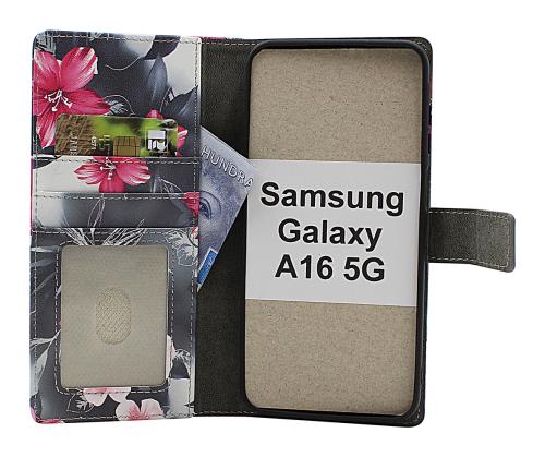 CoverinSkimblocker Samsung Galaxy A16 / A16 5G Magnet Phone Wallet Design