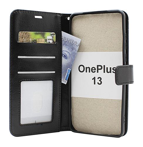 billigamobilskydd.seCrazy Horse OnePlus 13 Phone Wallet