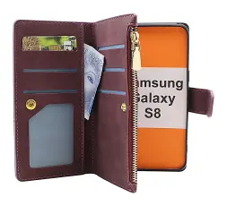 billigamobilskydd.seXL Standcase Luxury Wallet Samsung Galaxy S8 (G950F)
