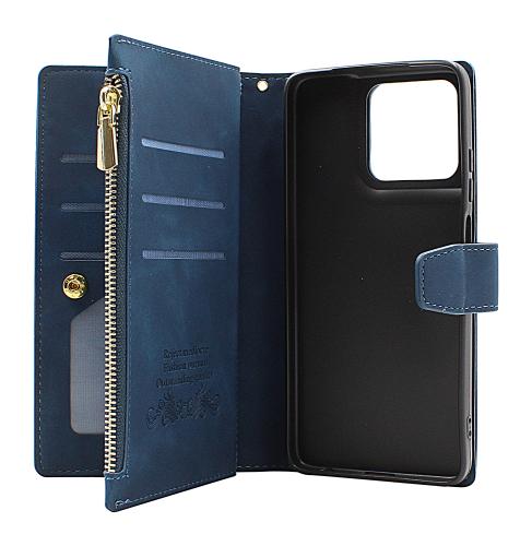 billigamobilskydd.seXL Motorola Moto G56 Luxury Wallet Case