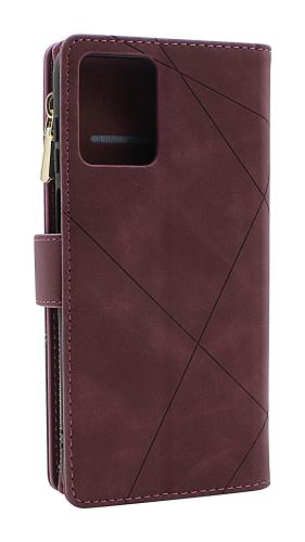 CoverinXL Standcase Luxury Wallet Motorola Moto G23