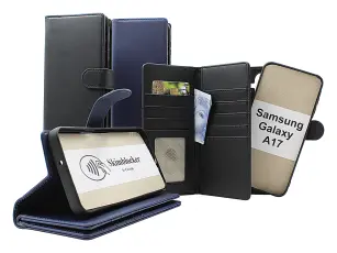 CoverinSkimblocker Samsung Galaxy A17 XL Magnet Phone Wallet