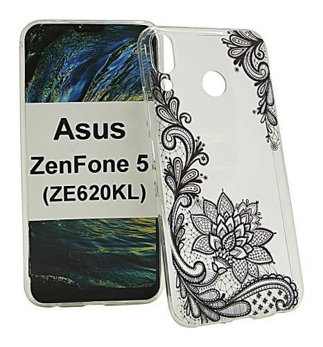 billigamobilskydd.seDesign Case TPU Asus ZenFone 5 (ZE620KL)