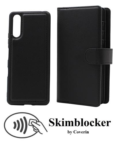 CoverinSkimblocker XL Magnet Wallet Sony Xperia 10 III (XQ-BT52)