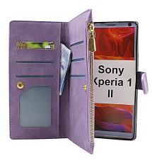 billigamobilskydd.seXL Standcase Luxury Wallet Sony Xperia 1 II (XQ-AT51 / XQ-AT52)