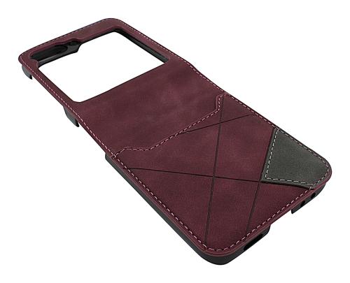 CoverinLuxury Wallet Samsung Galaxy Z Flip 5 5G (SM-F731B)