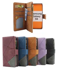 CoverinXL Standcase Luxury Wallet Samsung Galaxy S8 (G950F)