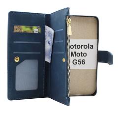 billigamobilskydd.seXL Motorola Moto G56 Luxury Wallet Case