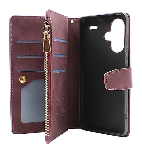 billigamobilskydd.seXL Standcase Luxury Wallet Xiaomi Redmi Note 13 Pro+ 5G