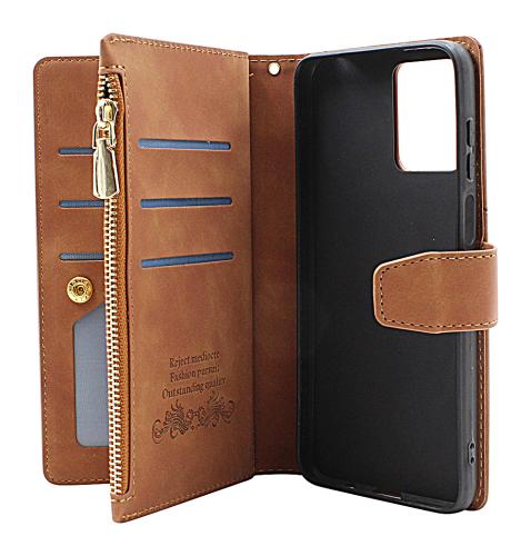 billigamobilskydd.seXL Standcase Luxury Wallet Motorola Moto G23