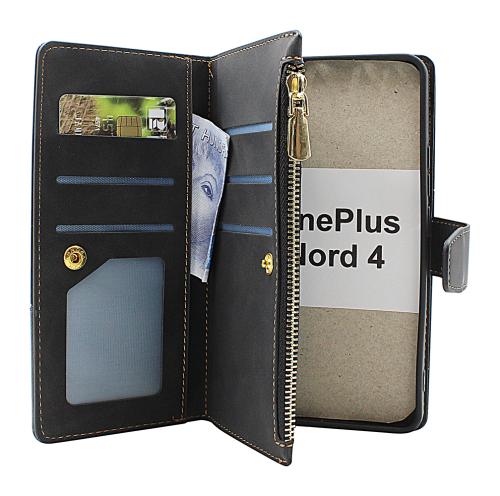 billigamobilskydd.seXL OnePlus Nord 4 5G Luxury Phone Wallet