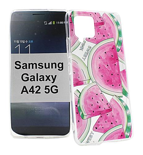 billigamobilskydd.seDesign Case TPU Samsung Galaxy A42 5G