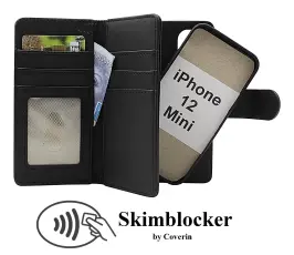 CoverinSkimblocker iPhone 12 Mini XL Magnet Phone Wallet