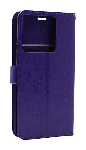 CoverinCrazy Horse Wallet Xiaomi Redmi Note 13 Pro 5G